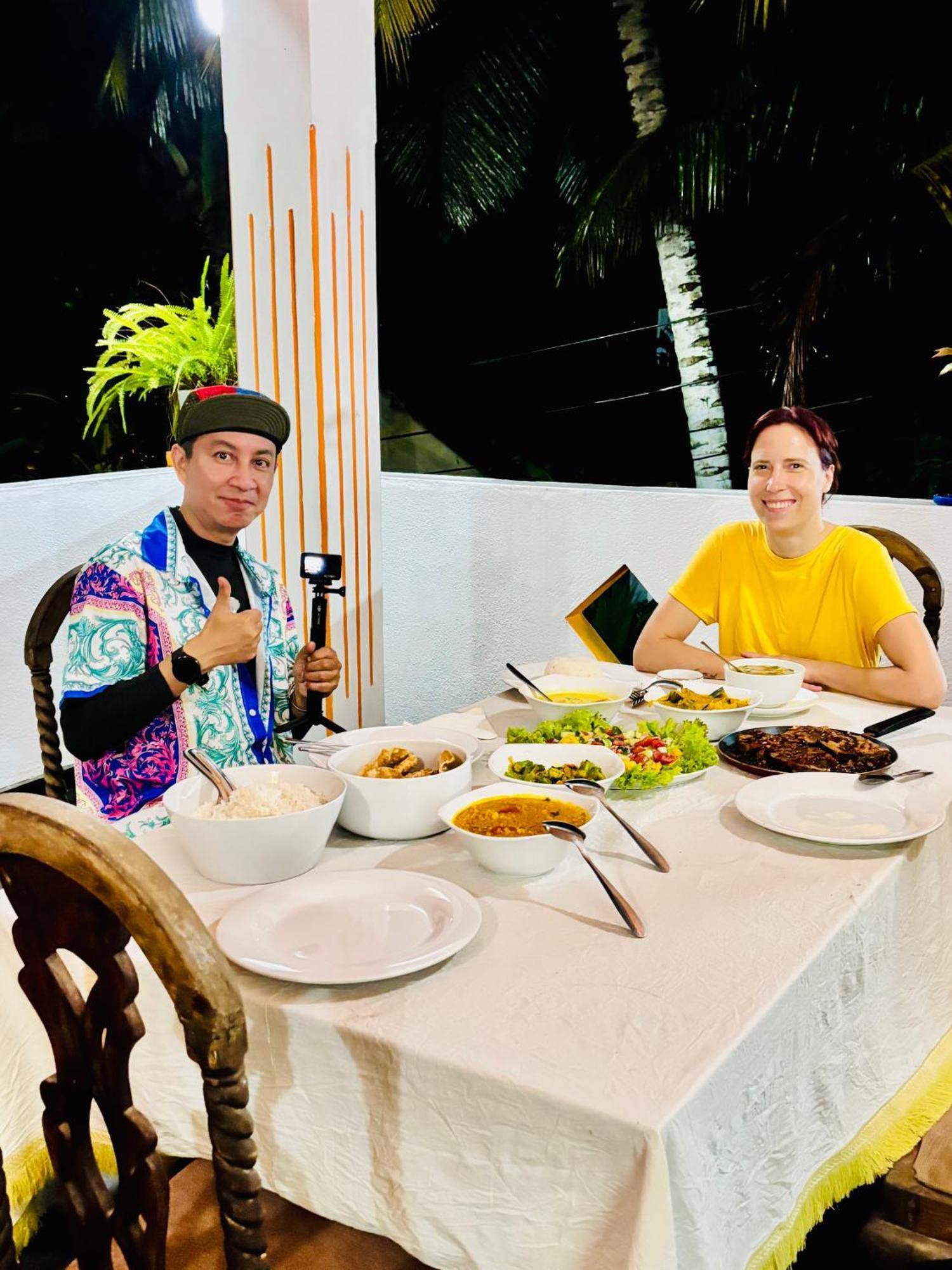 Mali Guest House Хиккадува Экстерьер фото