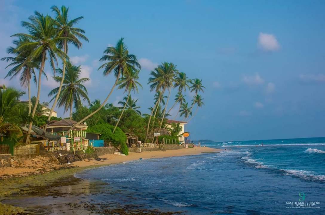 Mali Guest House Хиккадува Экстерьер фото